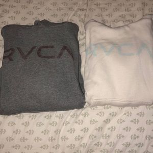 RVCA sweatshirts